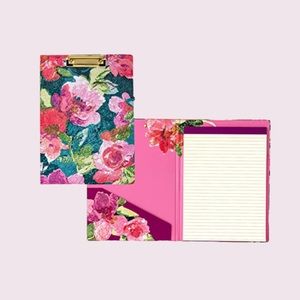 Vera Bradley Clipboard Folio, Superbloom